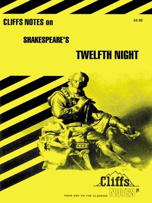 cover image of CliffsNotes on Shakespeare's Twelfth Night